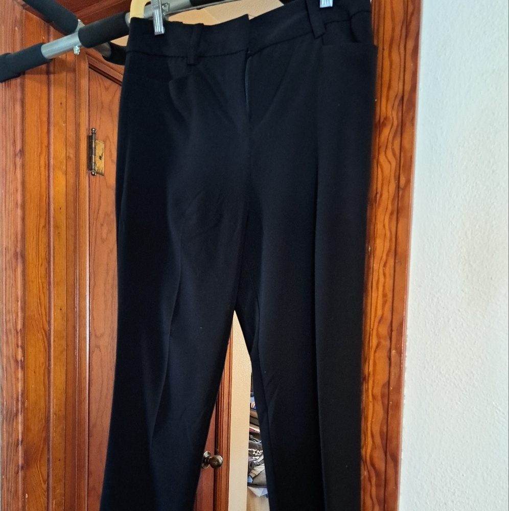 Classic Black Women's Pants